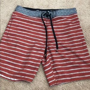 RVCA board shorts size 32 worn once